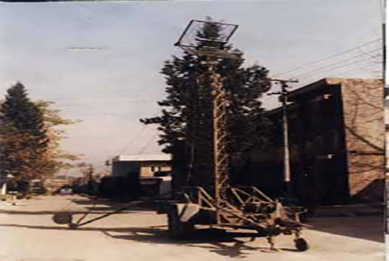 Towable Telescopic Mast – Rasimast